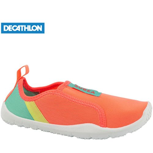 SUBEA Chaussures Aquatiques Elastiques Enfant Aquashoes 120 Corail Prix pas cher Jumia SN