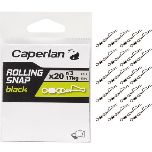product_image_name-Caperlan-Emerillon Agrafe Pêche Rolling Snap Black By Decathlon-1