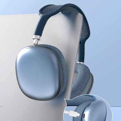Generic Casque Bluetooth Sans Fil P9 + EDR - Version 2023 - Anti Bruit Avec  Micro - bleu - Prix pas cher