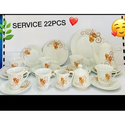 Service d'assiettes 18 pièces porcelaine pas cher 