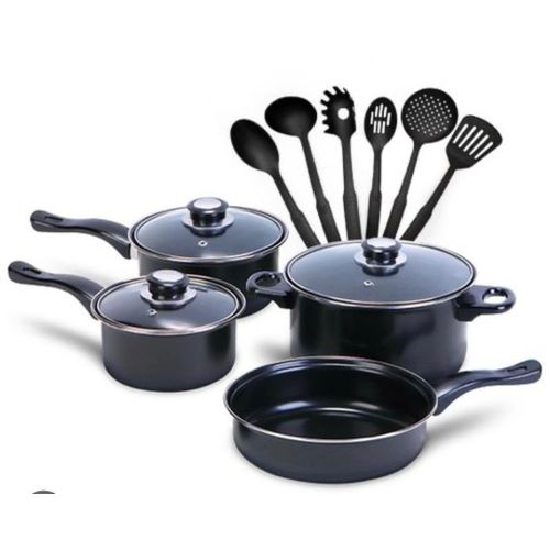 product_image_name-Generic-13 Pièces dans un ensemble En Acier Inoxydable Ustensiles de cuisine Casseroles -2