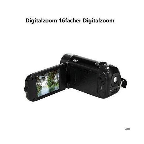 product_image_name-Autre-Mini Caméscope numérique vidéo Full HD 1080P  - Photo 16 MP avec Zoom 16x et Écran Rotatif 2,7 pouces.-3