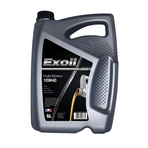 product_image_name-Exoil-Huile Moteur 10W40 A3/B4 – Bidon 5L-1