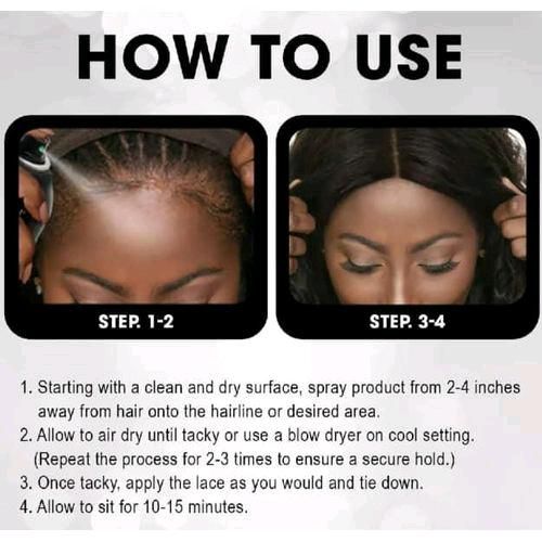 product_image_name-Generic-White Label Spray adhésif pour perruques, Spray fixateur de dentelle Wonder Lace Bond - Suprême (2.82oz/80 ml)-1