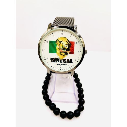 product_image_name-Fashion-Montres analogique en acier quartz   - Noir-4