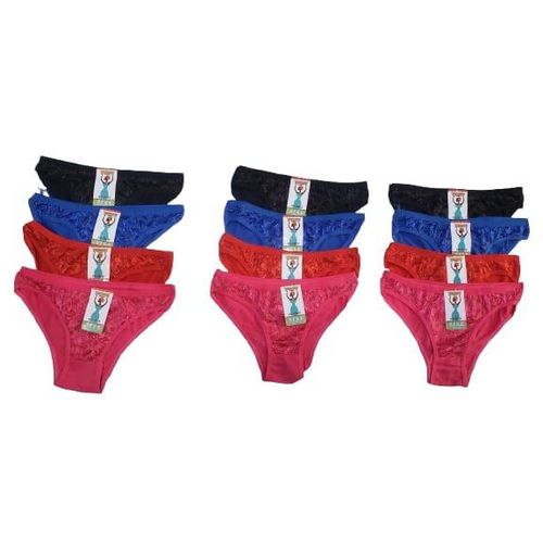 product_image_name-Generic-Lot de douze slip pour femmes-1