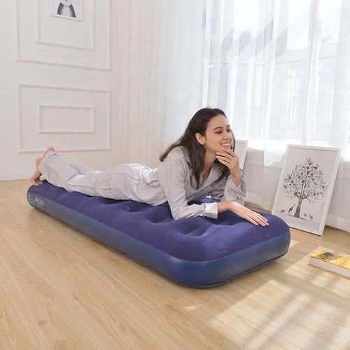 Intex MATELAS GONFLABLE 2 PLACES + GONFLEUR - Prix pas cher