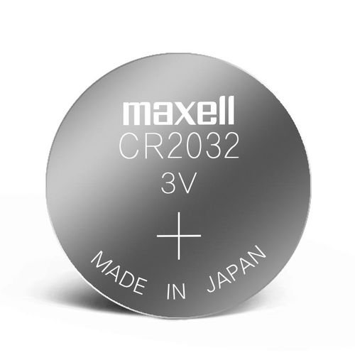 Maxell PILE CMOS MAXELL 10x Véritable CR2032 3V Bouton Lithium