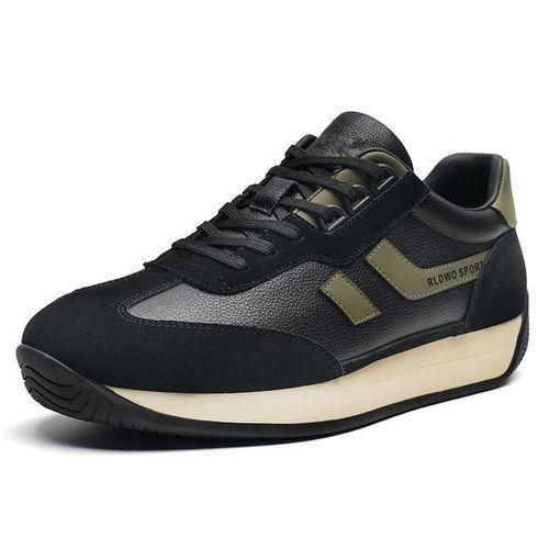 product_image_name-Fashion-Chaussures de sport décontractées pour hommes, semelle épaisse, antidérapantes, chaussures tendance-1