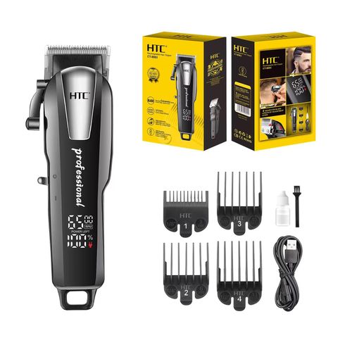 product_image_name-Generic-Tondeuse  AT 8083Cheveux Professionnelle Rechargeable Sans Fil – Coupe Précise & Silencieuse avec Accessoires Complets-1