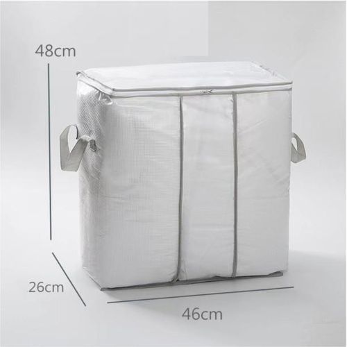 Generic Sac De Rangement De Couette Avec Fenêtre à Poignée Sac  Anti-poussière Multifonctionnel Sac D'emballage De Déménagement Sac De  Finition Boîte De Rangement - Prix pas cher