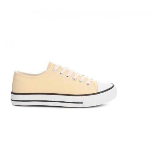 Unbrand Basket jaune pour femme Venant de Londres Prix pas cher