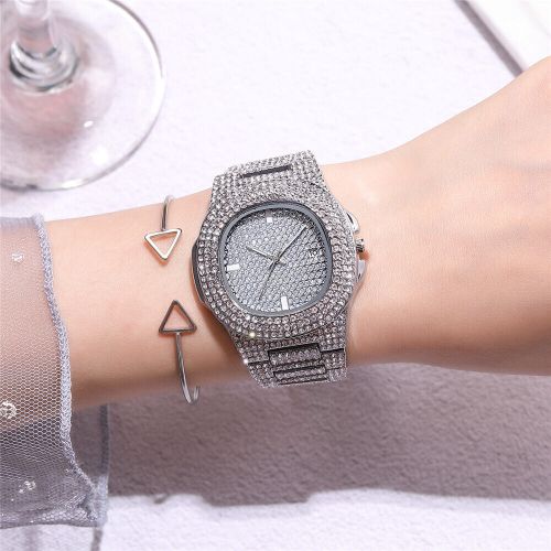 Montre diamant on sale pas cher