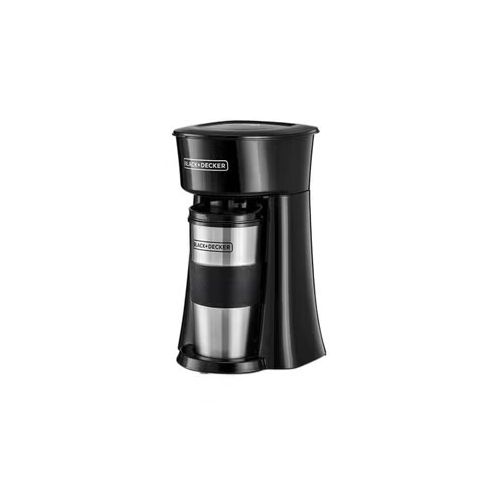 Black & Decker Cafetière avec tasse de voyage - 360,0 ml - 650,0 W