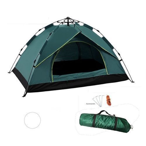 Generic Tente De Camping Automatique Pour 2 Personnes, Facile à Installer,  Sac à Dos Portable, Ombrage, Voyage Et Randonnée - Prix pas cher