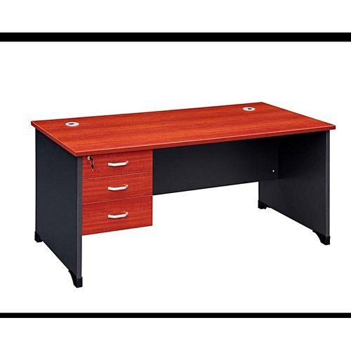 Generic Bureau de Travail - 140 x 60 cm - Bois - Prix pas cher