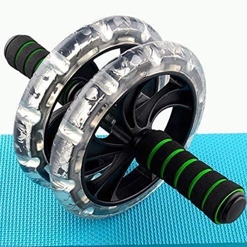 product_image_name-Generic-Roue Abdominale Silencieuse avec Un Extra Épais Tapis De Genou-3