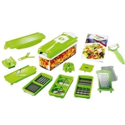 Genius Nicer Dicer Plus set 12 pièces.