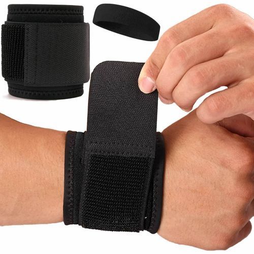 Bandes De Poignet Tuff Wraps Rose - Pour Haltérophilie, Ruban Tissu