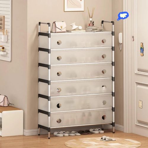 product_image_name-Generic-Meuble de rangement à chaussures avec tiroirs transparents-1