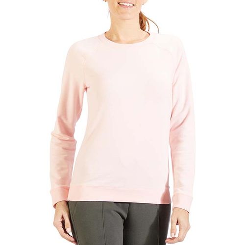 product_image_name-Decathlon-Sweat Training Femme 100 Rose Péle by decathlon-2