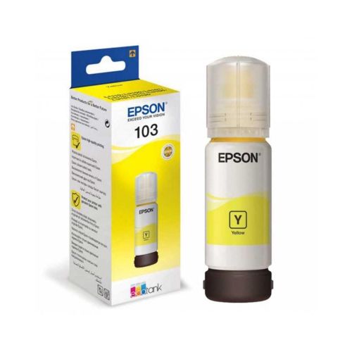product_image_name-Epson-Packs 4 103 Ecotank Bouteille D'encre Noir-Cyan-Magenta-Jaune-3
