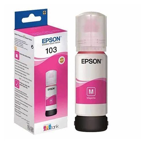 product_image_name-Epson-Packs 4 103 Ecotank Bouteille D'encre Noir-Cyan-Magenta-Jaune-4