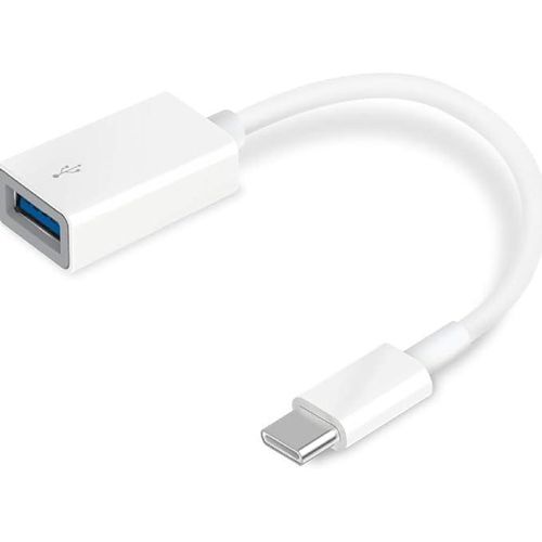 product_image_name-TPLink-Adaptateur USB C vers USB 3.0, USB C mle vers USB Femelle, OTG, Compatible Windows, Mac OS, Chrome OS, Linux OS et Android 6.0, UC400-4