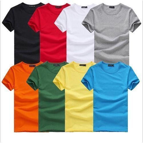 product_image_name-Generic-Pack 5 T-Shirts Homme - Coton - Col Rond - Manches Courtes - Multicolore-2