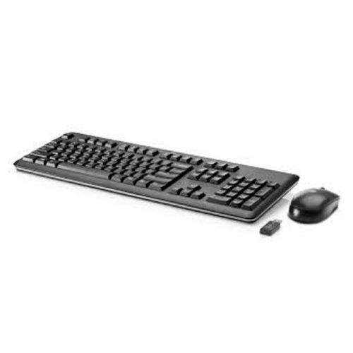 Clavier sans fil Azerty - Noir