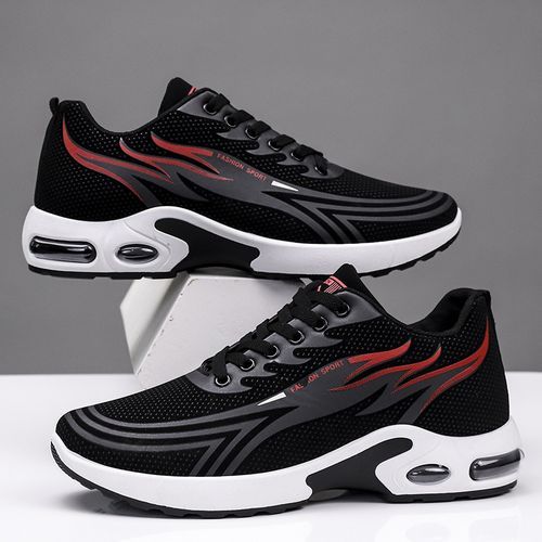 Fashion Chaussures de sport la mode pour hommes rouge Prix pas