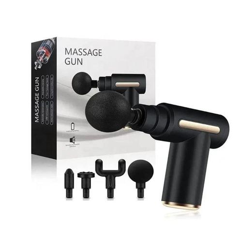 product_image_name-Generic-Nouveau Pistolet de Massage Multifonctionnel portable 2026, Appareil de relaxation musculaire par oscillation pour le corps , la tête, le cou, la taille et le visage -1