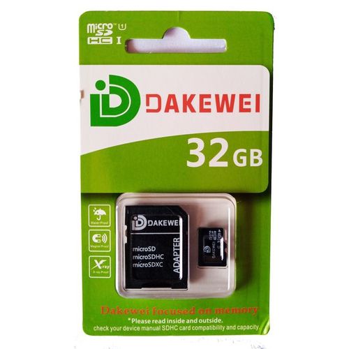 Generic Carte Memoire Micro SD - 32Go - Prix pas cher