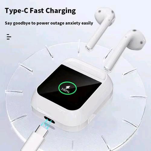 product_image_name-Generic-TWS Air Ear pods 2 A2pro anc enc hifi avec boîtier ecran tactile écouteur Bluetooth tactile a2 pro ultra Bass a 2 pro-2