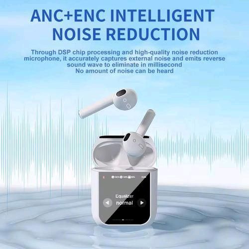product_image_name-Generic-TWS Air Ear pods 2 A2pro anc enc hifi avec boîtier ecran tactile écouteur Bluetooth tactile a2 pro ultra Bass a 2 pro-4
