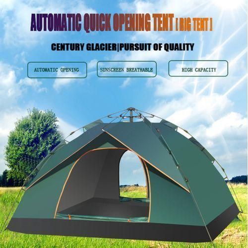 product_image_name-Generic-LBQ Tente De Camping Automatique, Facile à Installer, Ombrage, Voyage Et Randonnée-1