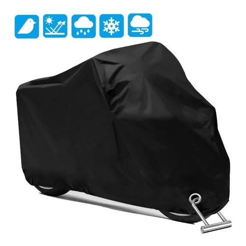 HOUSSE DE PROTECTION ANTI-POUSSIERE POUR MOTO - TAILLE LARGE