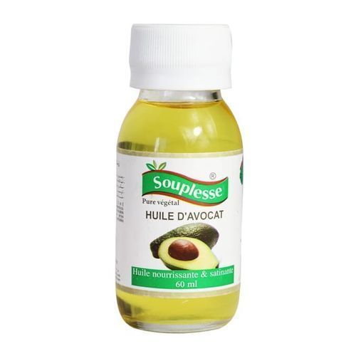 Souplesse Huile d'Avocat - 60 ml - Prix pas cher