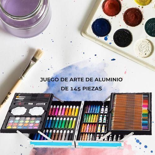 product_image_name-Generic-Coffret de 145 crayons aquarellables, kit de dessin professionnel, fournitures scolaires-2