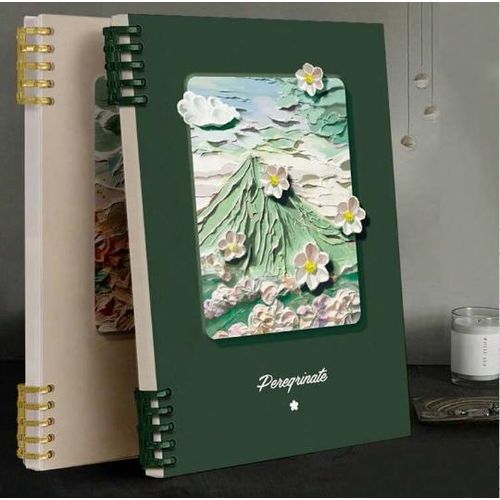 product_image_name-Generic-5 livres-Cahier à feuilles mobiles A5/Carnet/Carnet de notes/Carnet à faire soi-même avec pages intérieures amovibles.-6