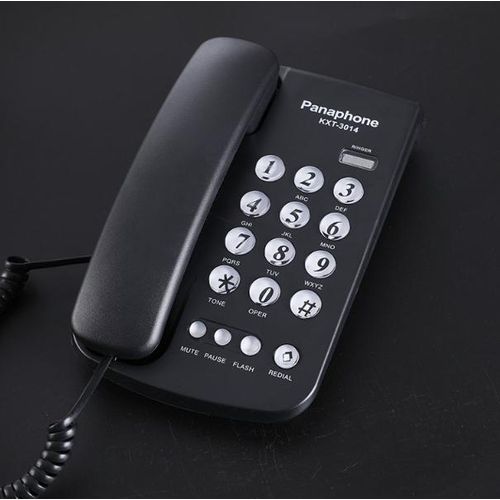 product_image_name-General-Téléphone fixe filaire avec grandes touches, adapté pour les bureaux, maisons, hôtels, salles de bains, et les personnes âgées.-4