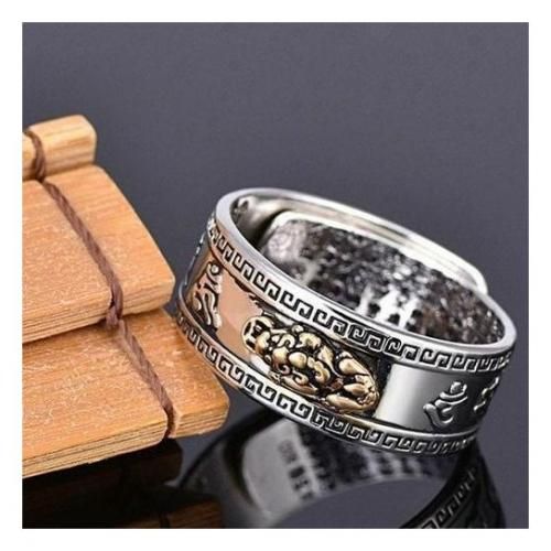 Fashion Bague Homme Feng Shui Pixi Amulet Lucky Adjustable Mens Ring Prix pas cher Jumia SN