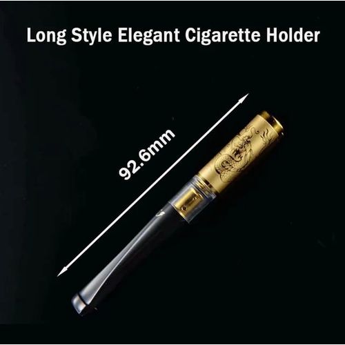 Generic Porte-filtre à cigarette portable réutilisable pour nettoyer le  goudron et le tabac - Prix pas cher