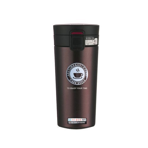 Generic Tasse à Café Thermique En Acier Inoxydable, Thermos De Voyage Et  Voiture - Prix pas cher