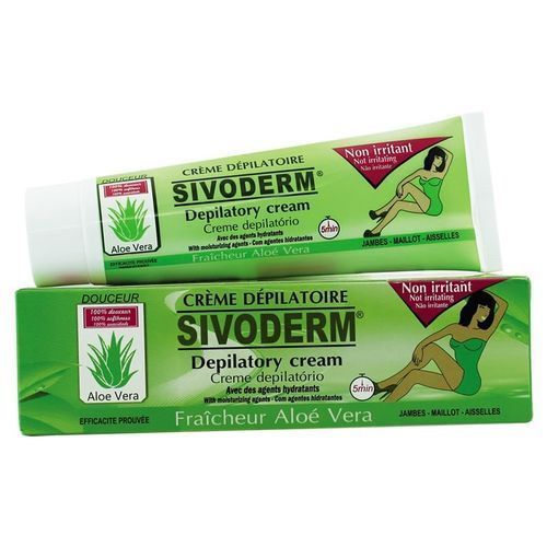 product_image_name-Generic-Sivoderm Sivo Crème Dépilatoire Aloé Vera Bio - 130ml-1
