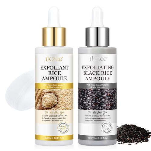 product_image_name-Generic-Ampoule Exfoliante ikzee au Riz Noir – Soin Anti-Imperfections, Pores Affinés et Renouvellement Cellulaire (100ml)-6