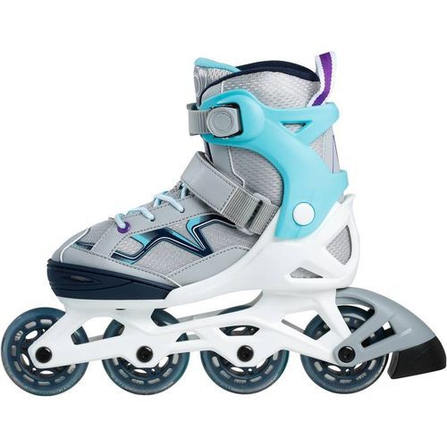 product_image_name-Oxelo-Roller fitness enfant FIT3 JR turquoise by decathlon-4