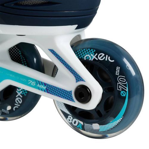 product_image_name-Oxelo-Roller fitness enfant FIT3 JR turquoise by decathlon-7