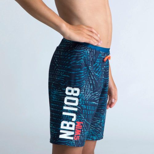 Nabaiji Maillot De Bain Short Natation Garcon 100 Long All Palm Bleu Prix pas cher Jumia SN
