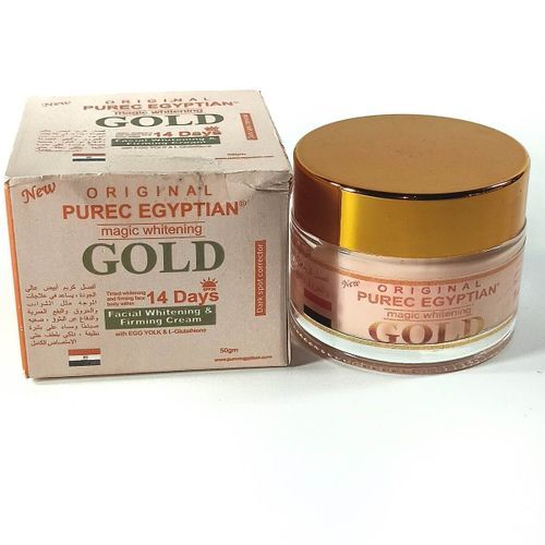 Generic Purec Egyptian Magic Whitening Gold cream facial - Prix pas cher